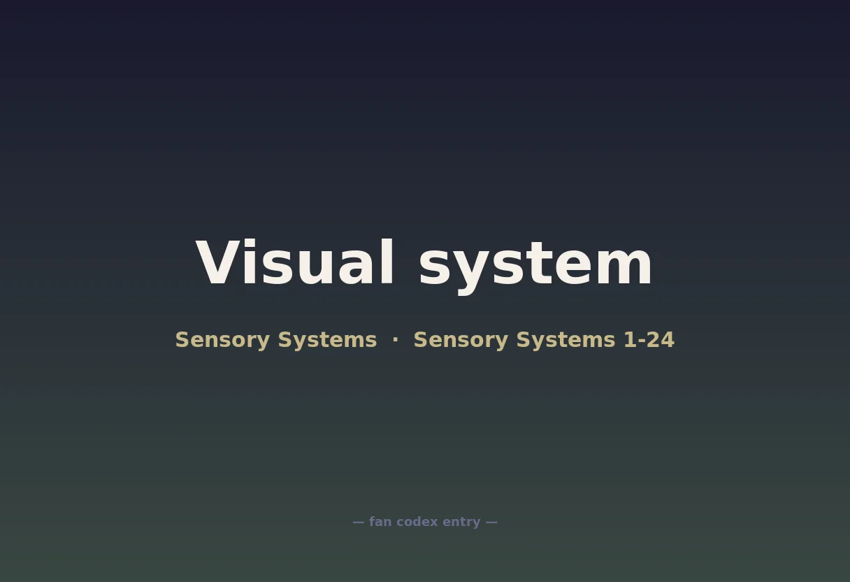 Visual system